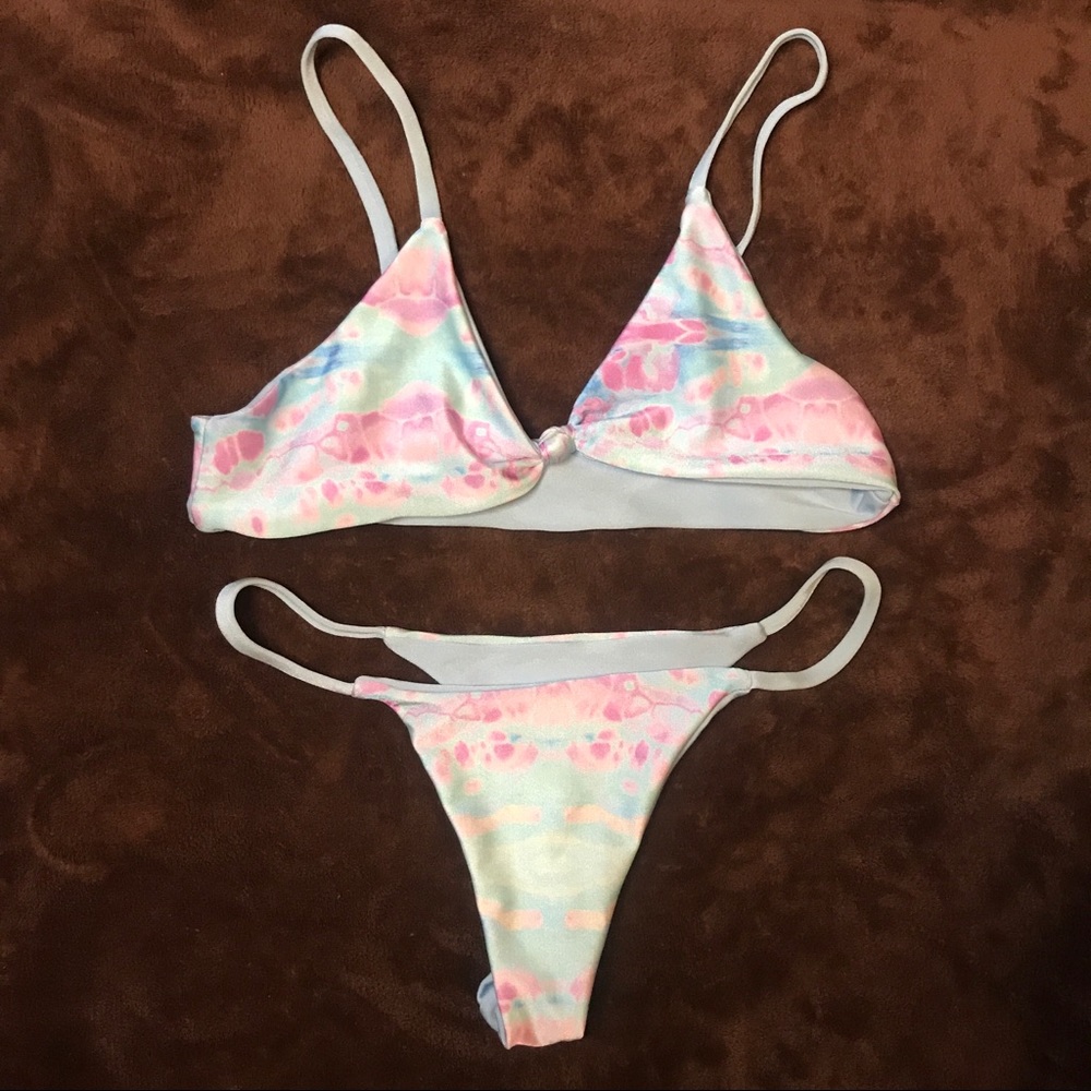 Lali + Layla Moon Jelly Magic bikini set